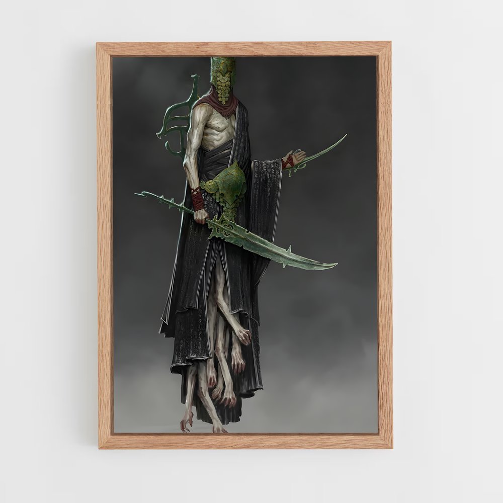 Poster L'Elder de l'Apocalypse – affiche Path of exile (vue 4)